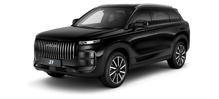 Фотография модели Jaecoo J7.