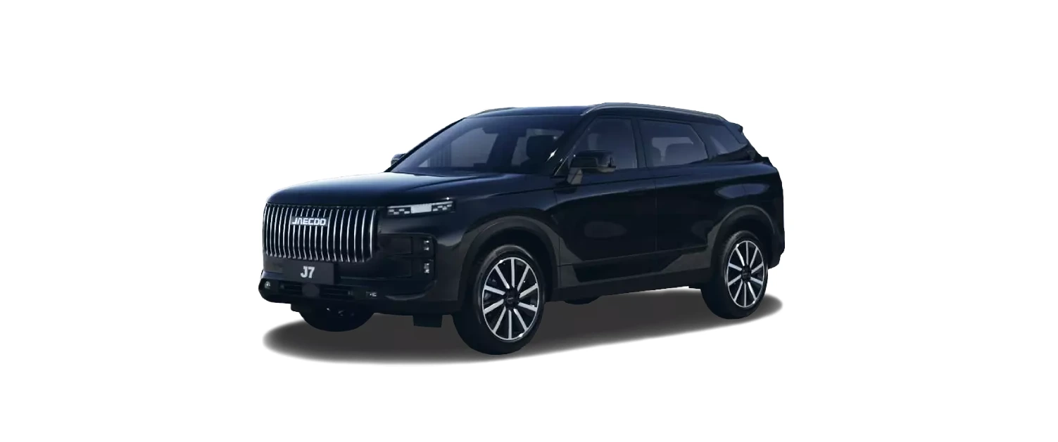 Фотография модели Jaecoo J7 FL 4WD.