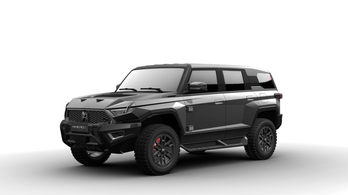 Фотография модели M-HERO M-HERO I.