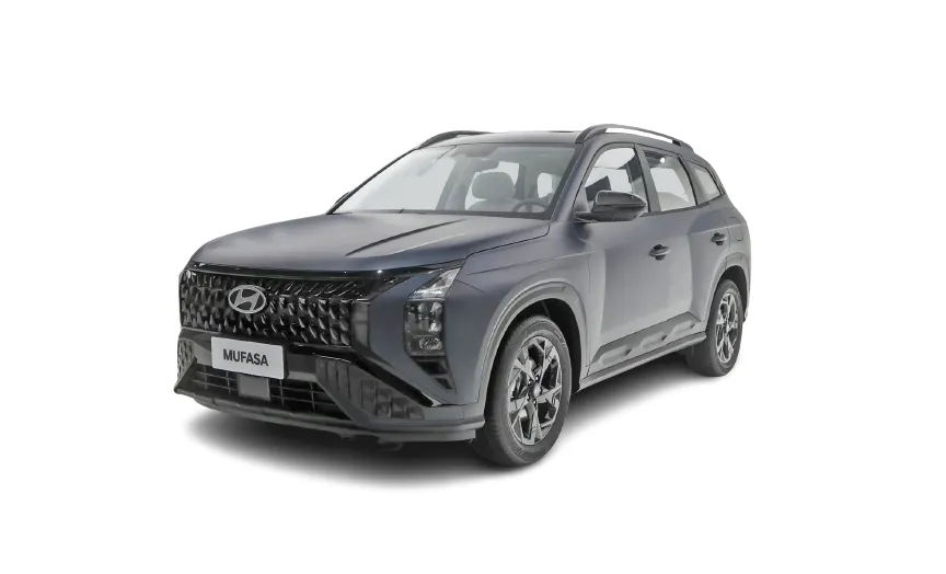 Фотография модели Hyundai Mufasa.