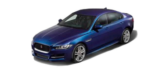 Фотография модели Jaguar XE.