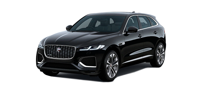 Фотография модели Jaguar F-PACE.