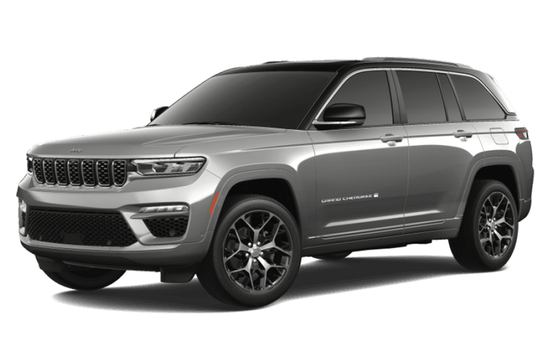 Фотография модели Jeep Grand Cherokee.