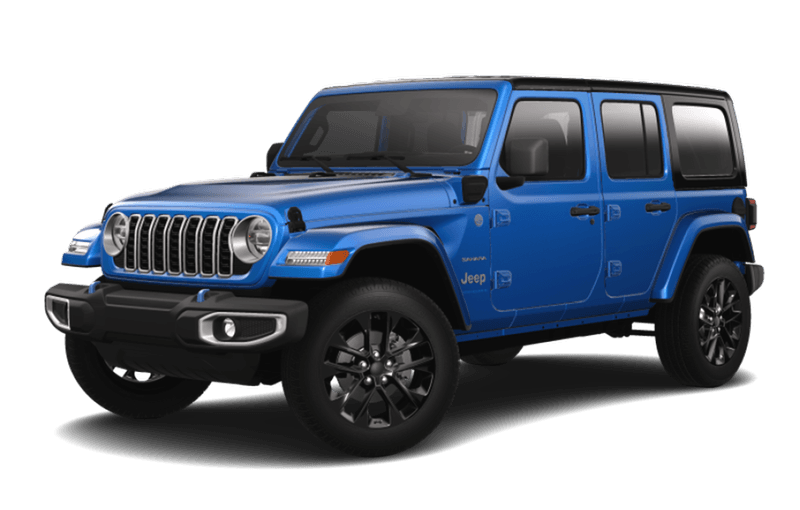 Фотография модели Jeep Wrangler.